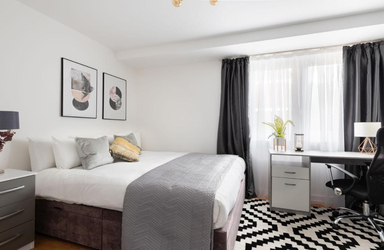 Spacious And Modern 4 Bed Apartment Next To Borough Station Londýn Exteriér fotografie