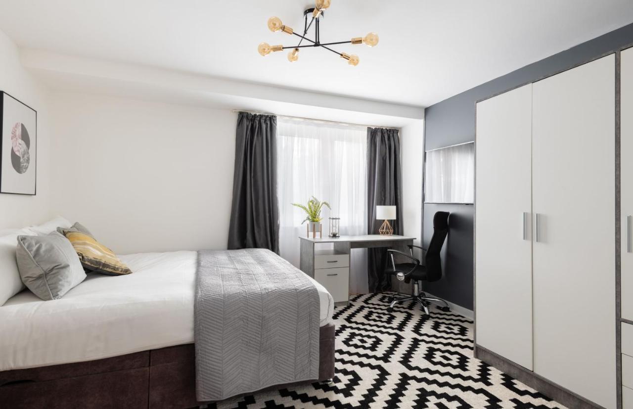 Spacious And Modern 4 Bed Apartment Next To Borough Station Londýn Exteriér fotografie