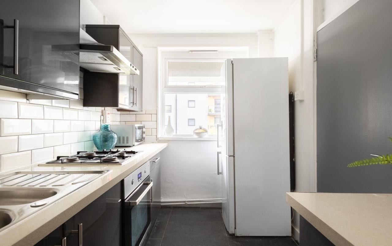 Spacious And Modern 4 Bed Apartment Next To Borough Station Londýn Exteriér fotografie