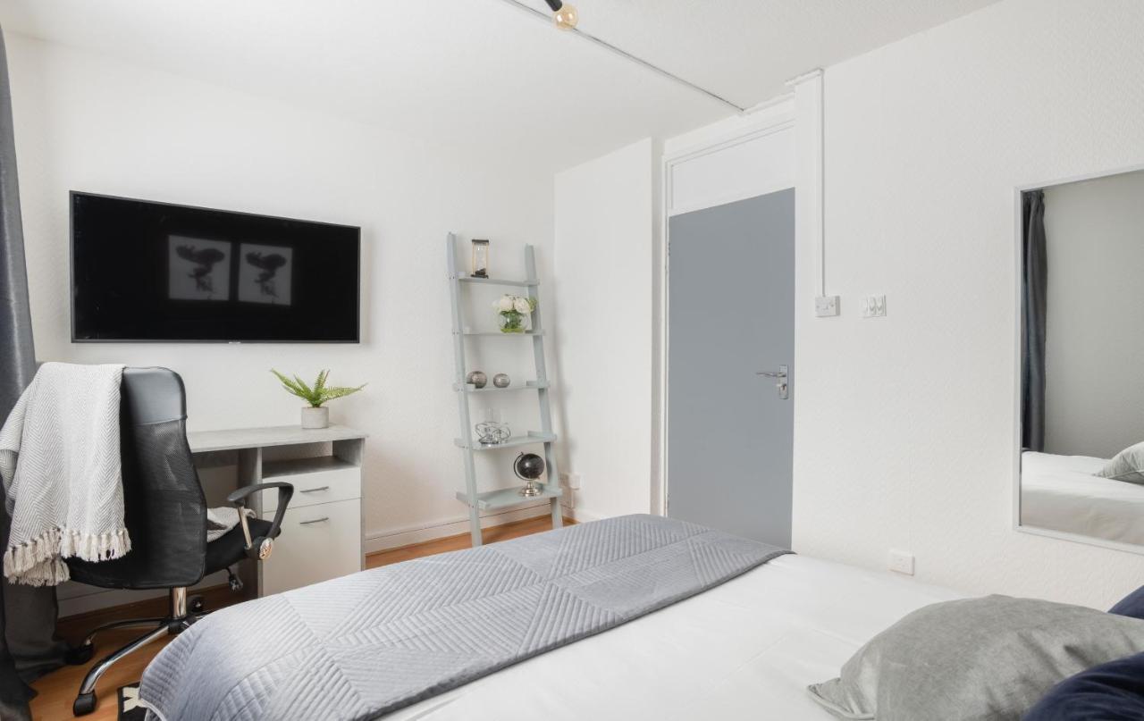 Spacious And Modern 4 Bed Apartment Next To Borough Station Londýn Exteriér fotografie