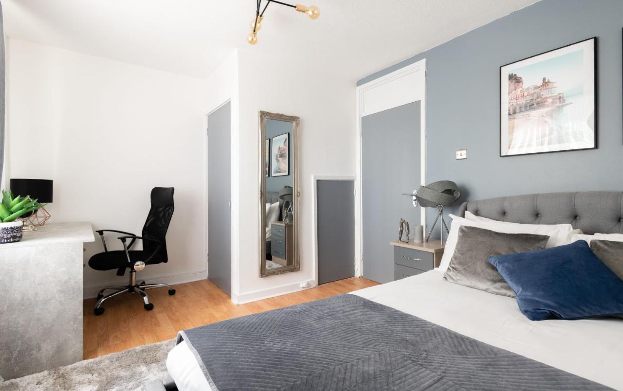 Spacious And Modern 4 Bed Apartment Next To Borough Station Londýn Exteriér fotografie