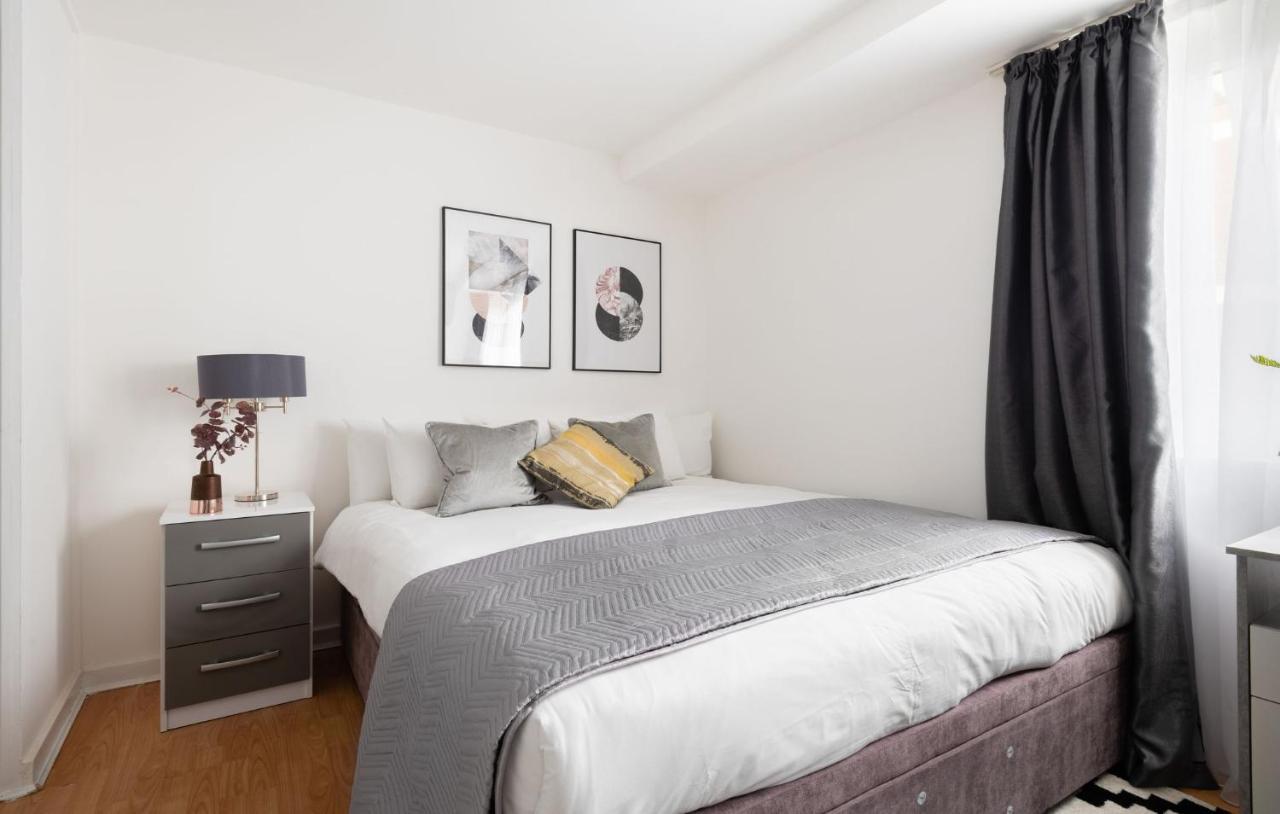 Spacious And Modern 4 Bed Apartment Next To Borough Station Londýn Exteriér fotografie