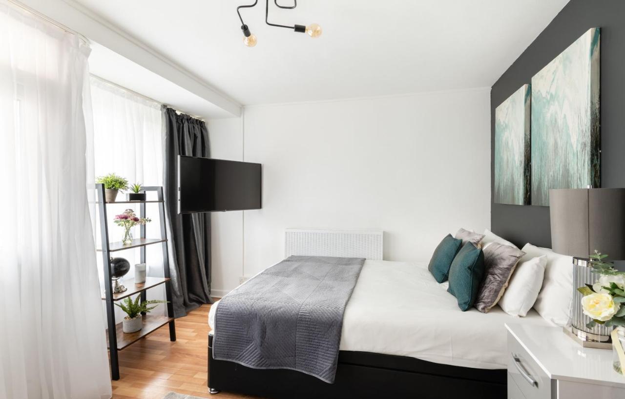 Spacious And Modern 4 Bed Apartment Next To Borough Station Londýn Exteriér fotografie