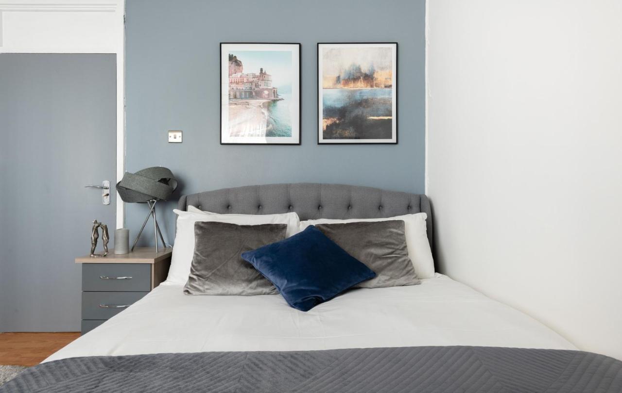 Spacious And Modern 4 Bed Apartment Next To Borough Station Londýn Exteriér fotografie