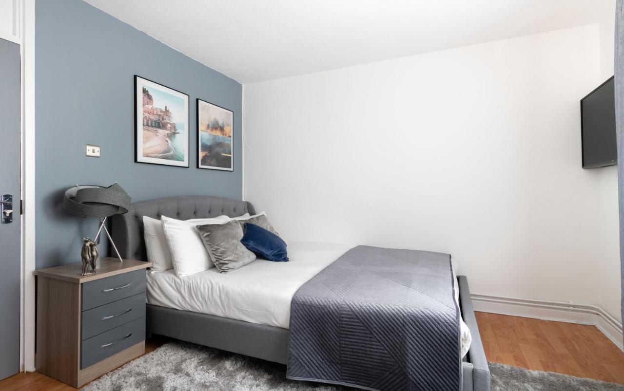 Spacious And Modern 4 Bed Apartment Next To Borough Station Londýn Exteriér fotografie